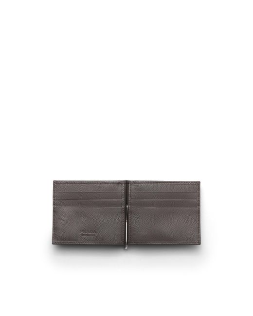 Portefeuille, Homme Prada pour homme en coloris White