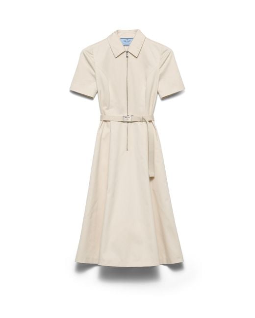 Prada Natural Chino Dress