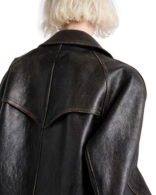 Prada Black Leather Jacket