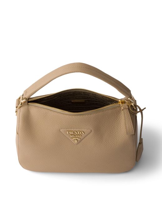 Borsa Small di Prada in White