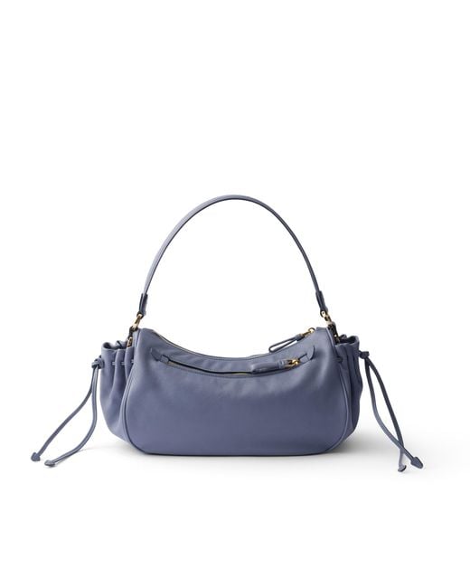 Borsa Desiree Small di Prada in Blue