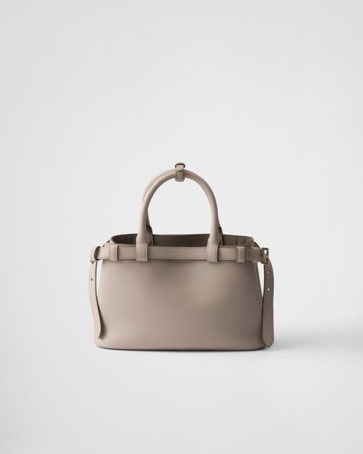 Borsa Buckle Small di Prada in Multicolor