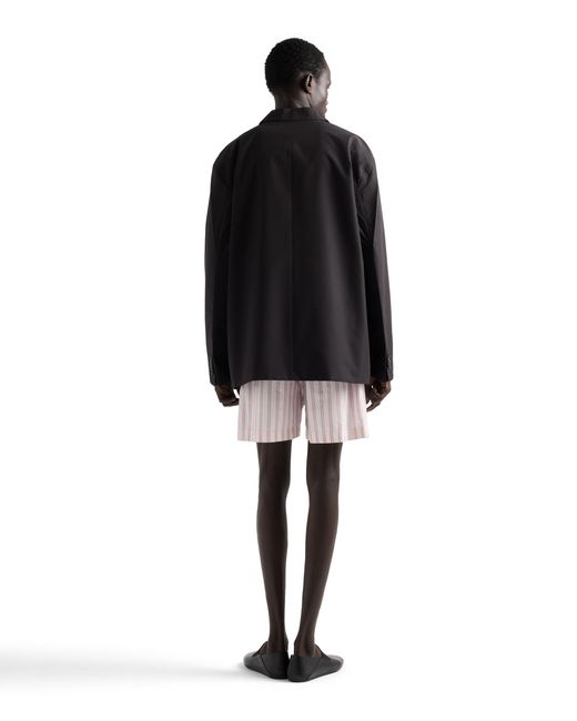 Bermuda di Prada in White da Uomo