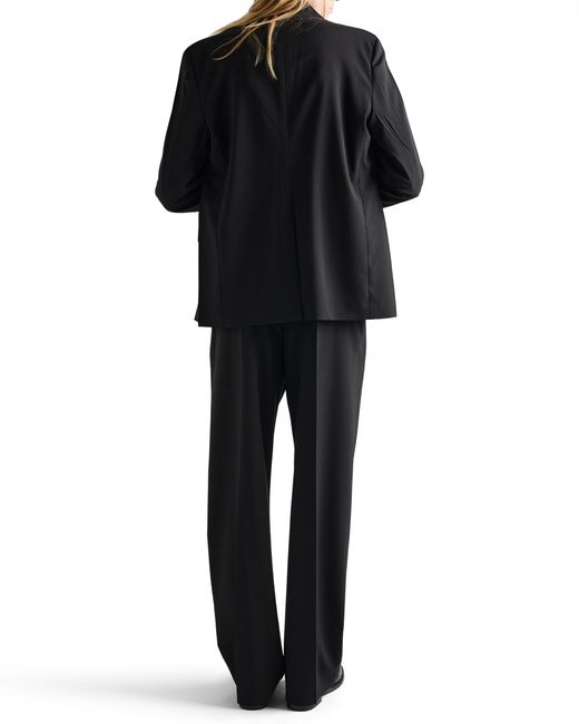 Prada Black Light Wool Pants