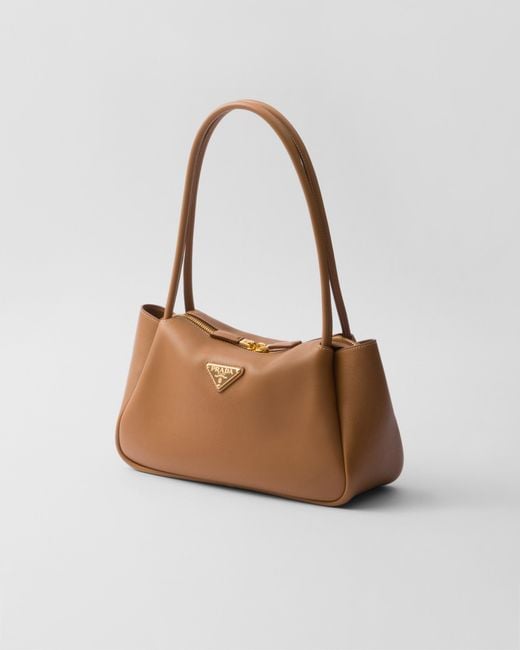 Prada White Medium Leather Handbag
