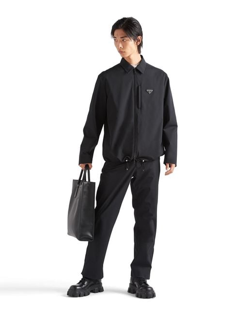 Prada Black Polyester Shirt for men