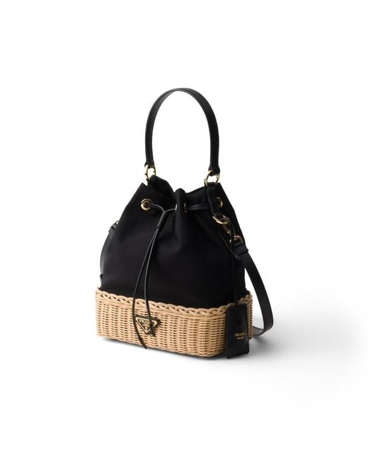 Secchiello di Prada in Black
