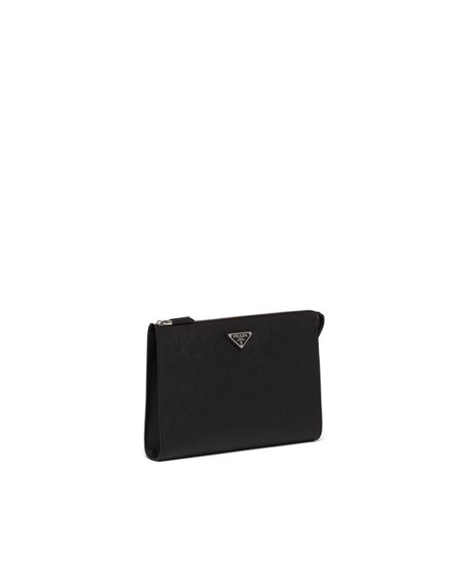 Pouch di Prada in Black da Uomo