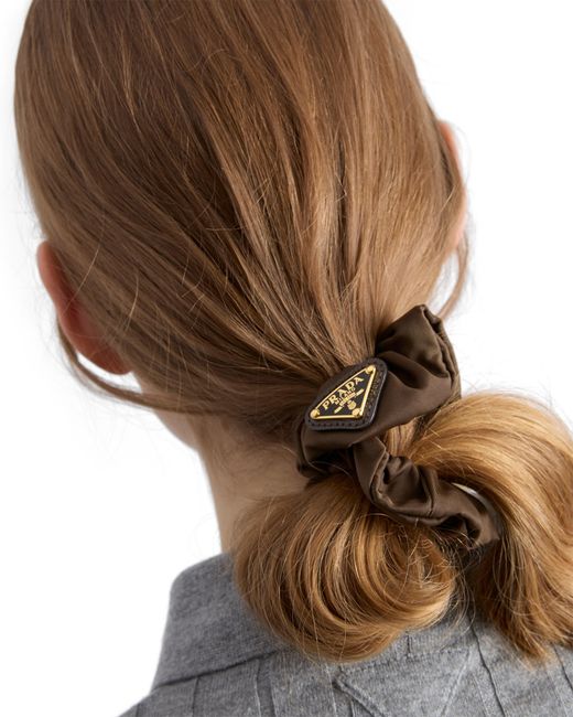 Prada Orange Re-Nylon Hair Bands