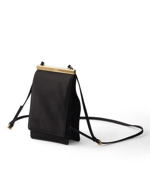 Mini Borsa di Prada in Black