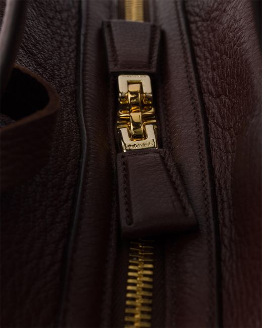Prada Multicolor Medium Leather Top-Handle Bag