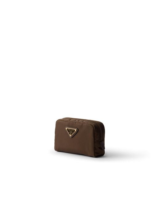 Prada Multicolor Micro Re-Nylon Pouch