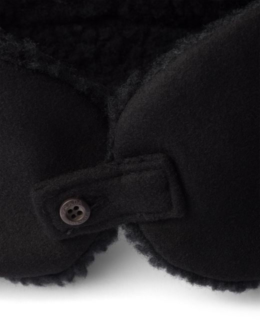 Prada Hut Aus Stoff, Herren, Größe in Black für Herren