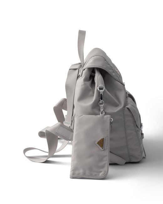 Zaino Medium di Prada in Gray
