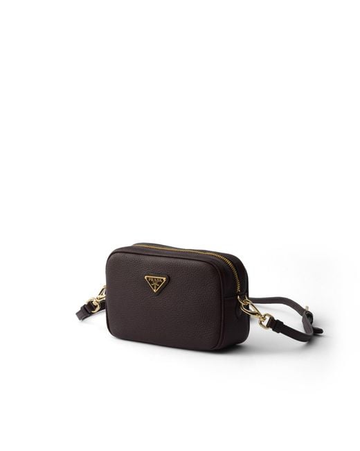 Prada White Leather Mini-Bag