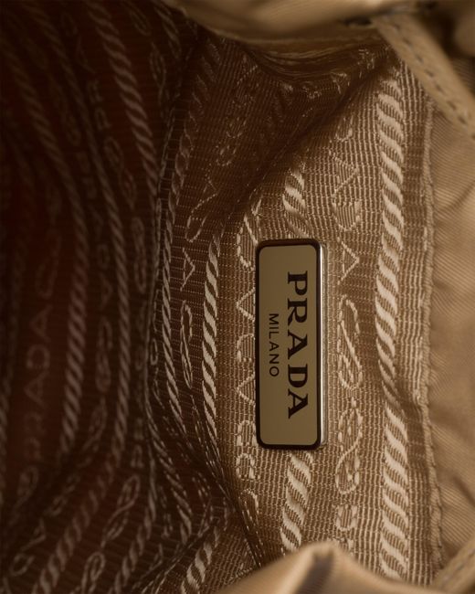 Prada Natural Re-Nylon Pouch