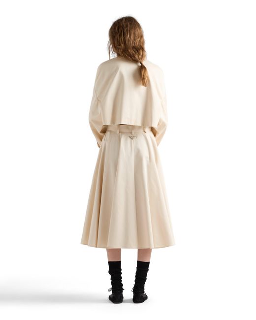 Prada Natural Chino Blouson Jacket