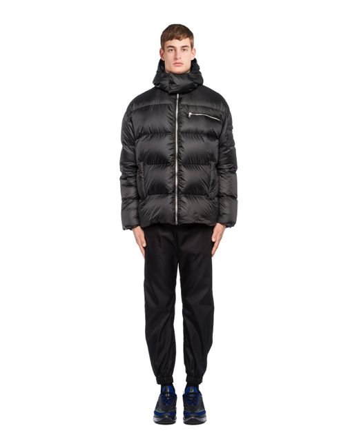 prada technical fabric jacket