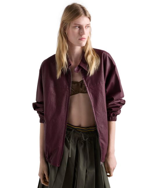 Giubbotto di Prada in Purple
