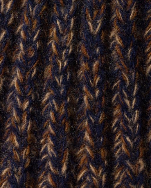 Prada Brown Wool And Cashmere Beanie for men