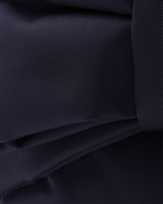 Mini Sac En Re-Nylon Matelassé Avec Nœud Prada en coloris Blue