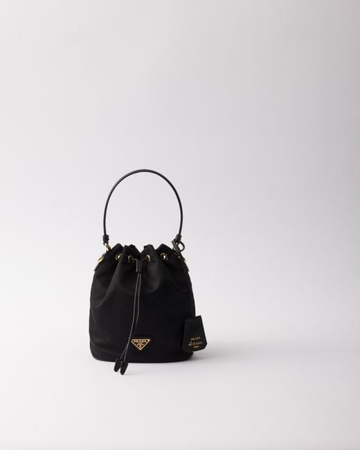 Prada White Re-Edition 1978 Mini Re-Nylon Bag