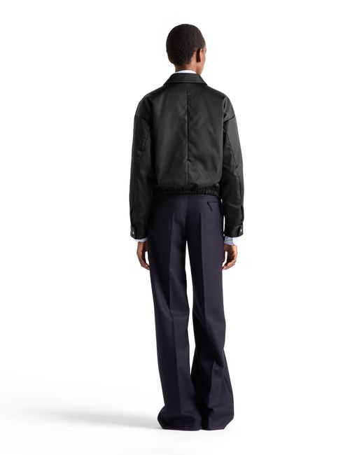 Prada Black Re-Nylon Blouson Jacket