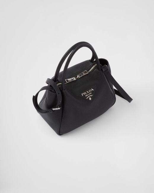 Prada Black Small Leather Handbag