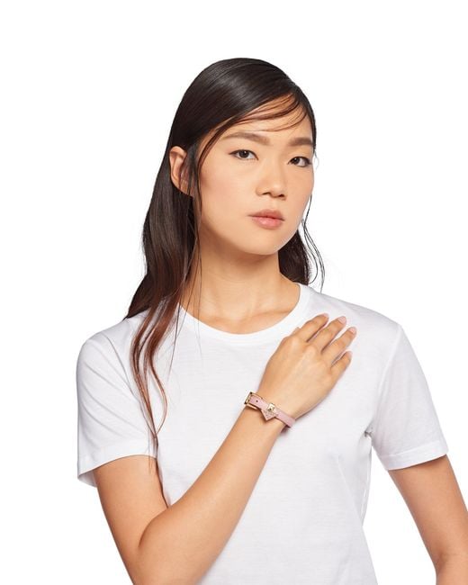 Bracciale di Prada in Pink