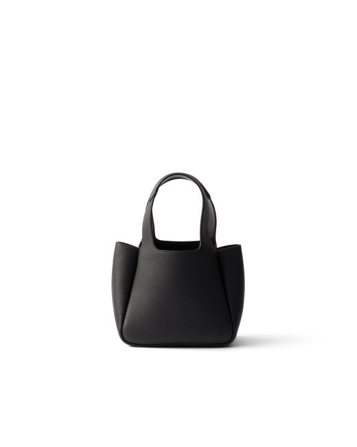 Prada Black Liaison Mini Leather Handbag