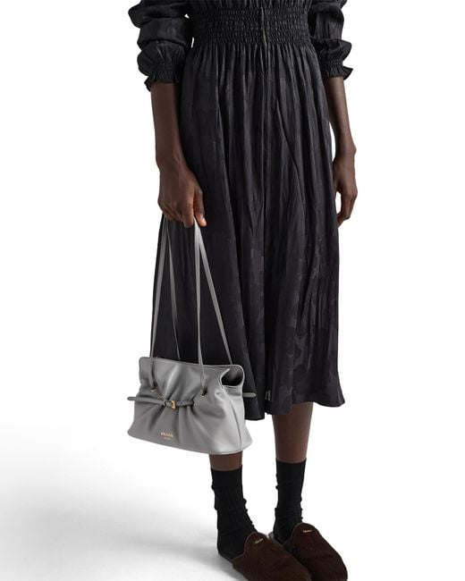 Borsa Dada Small di Prada in Gray