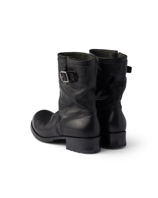 Stivaletti di Prada in Black da Uomo