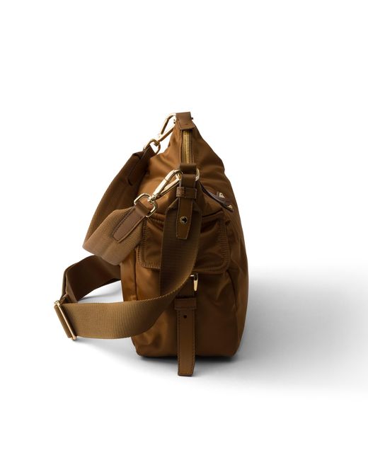 Borsa Explore Large di Prada in Brown