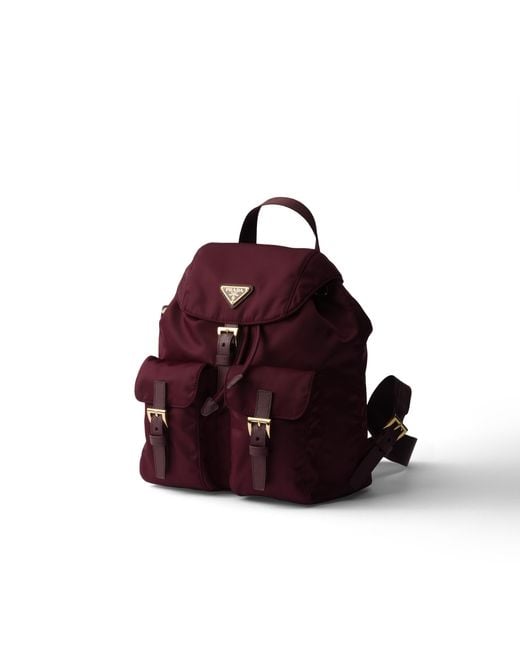 Prada Red Re-Edition 1978 Small Re-Nylon Backpack