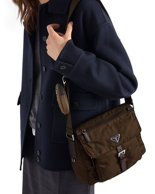 Borsa A Tracolla di Prada in Brown