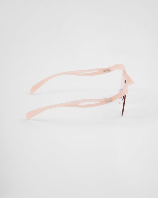 Prada Pink Runway Sunglasses