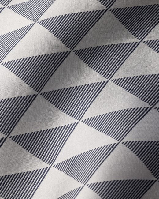 Prada Gray Printed Silk Scarf