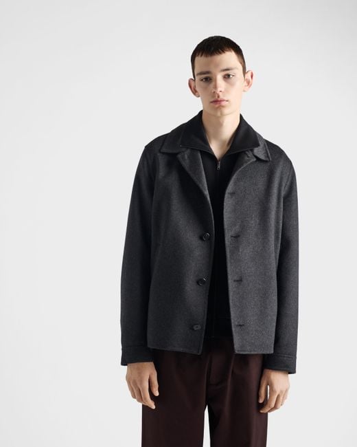 Blouson di Prada in Black da Uomo