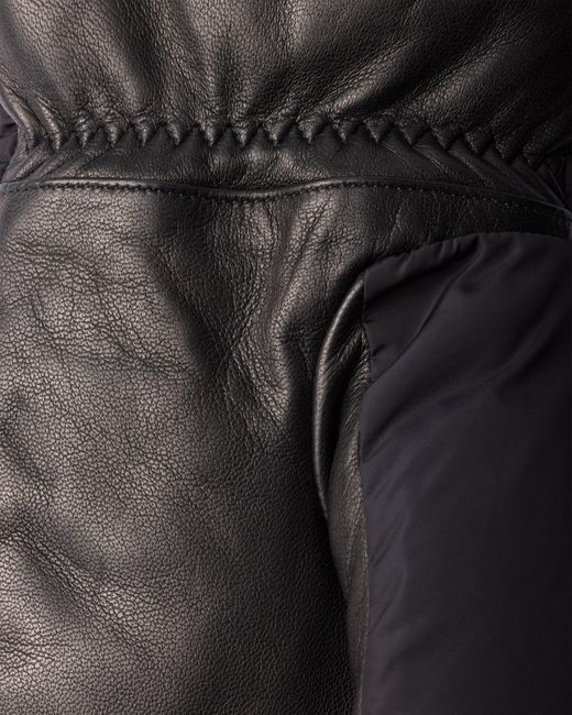 Guanti di Prada in Black da Uomo