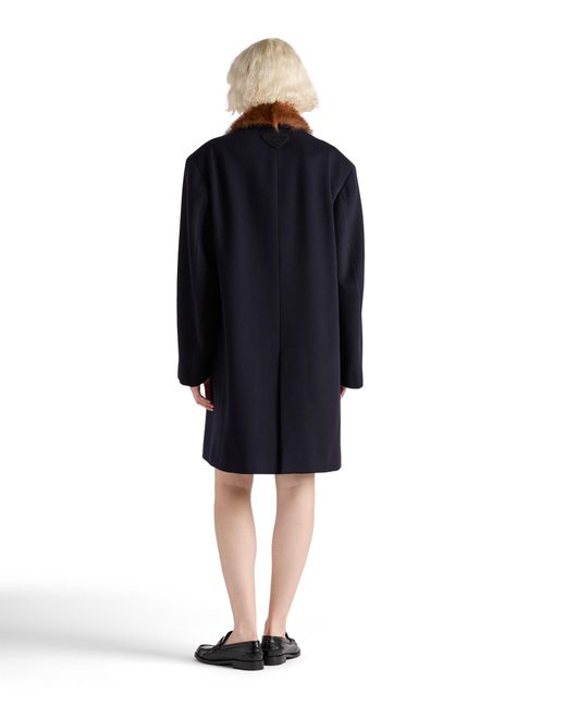Prada Blue Coat