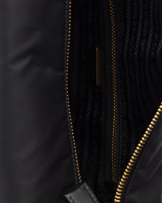 Prada Black Chérie Re-Nylon Mini-Bag