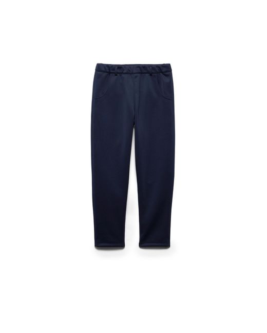Prada Blue Technical Fleece Pants for men