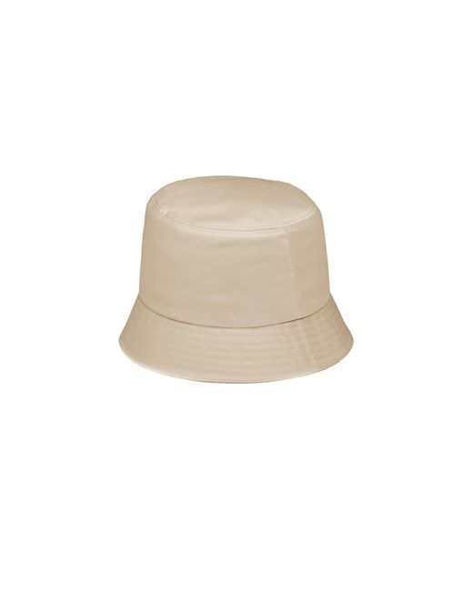 Prada White Re-nylon Bucket Hat