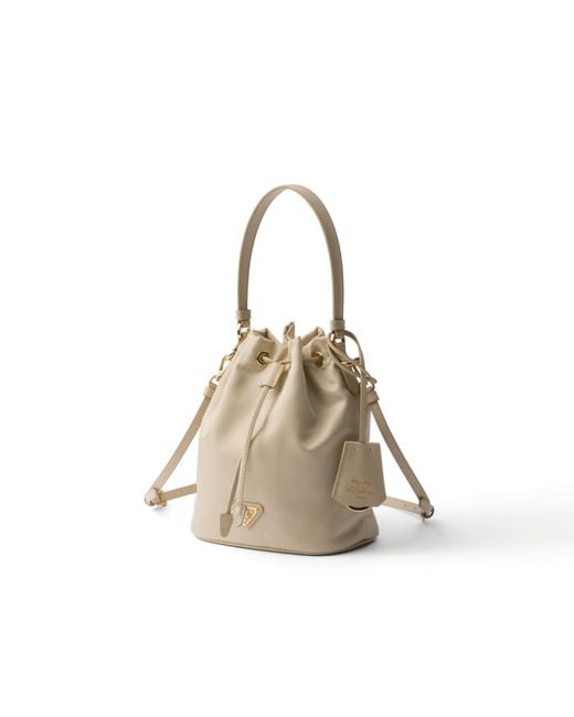 Borsa Re-Edition 1978 Mini di Prada in White