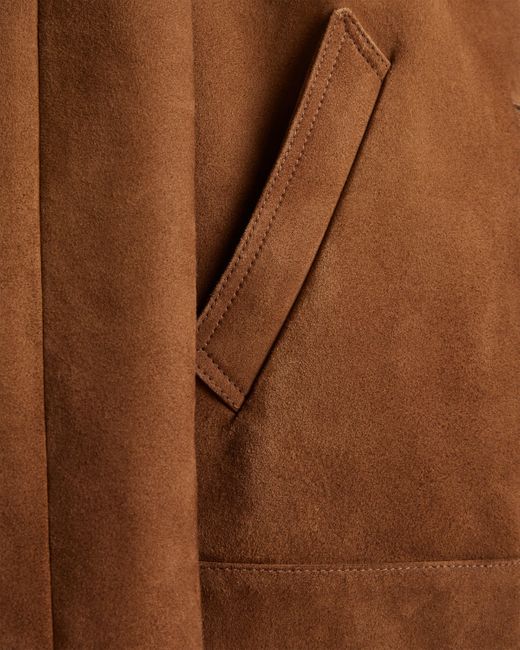 Prada Brown Suede Jacket