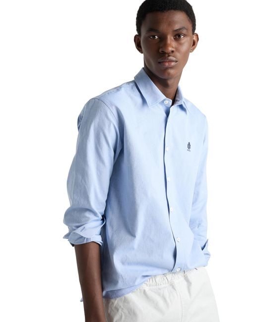 Camicia di Prada in Blue da Uomo