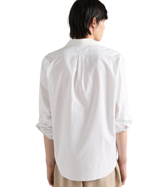 Prada White Cotton Shirt for men