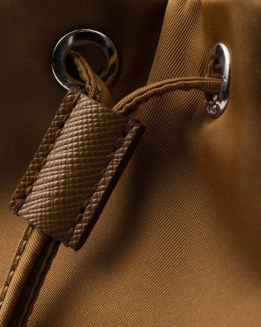 Prada Brown Re-Nylon Pouch