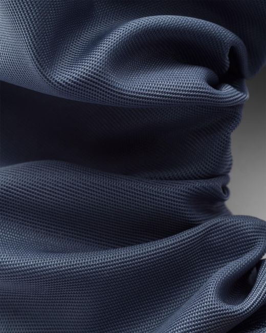 Prada Blue Re-Nylon Scrunchie, Aviation