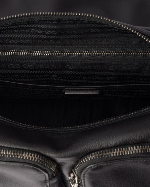 Borsa A Tracolla di Prada in Black da Uomo